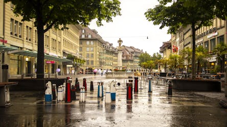 Visite de Berne avec un local pour découvrir l’art et la culture de la ville